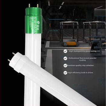 Sunshine LED σωλήνας, T8, 20W, 1.2 m, φως ημέρας, υψηλή φωτεινότητα