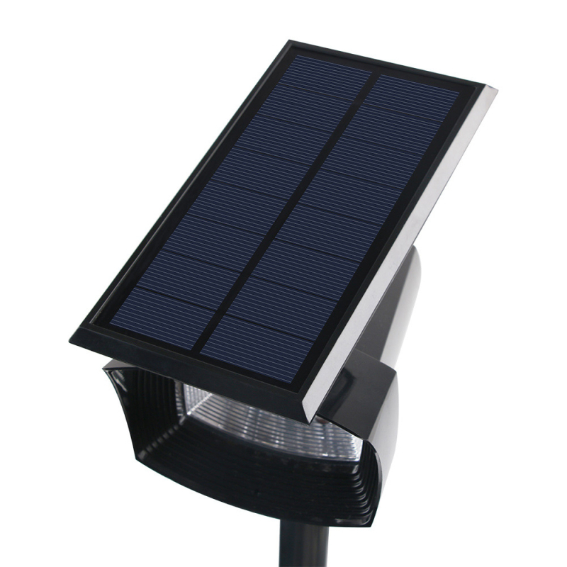 Napelemes utcai világítás reflektorral, kültéri fali világítás kerthez és gyephez, IPX5, 1.6W, 5V, modern dizájn