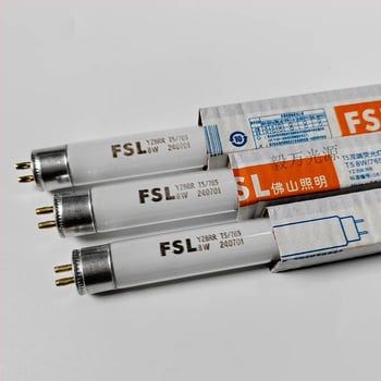 Foshan Lighting FSL Τ5 8W λεπτός σωλήνας φθορισμού για καθρέπτη μακιγιάζ YZ8RR
