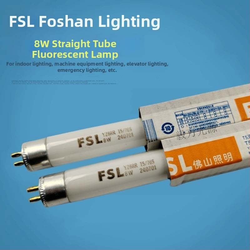 Foshan Lighting FSL Τ5 8W λεπτός σωλήνας φθορισμού για καθρέπτη μακιγιάζ YZ8RR