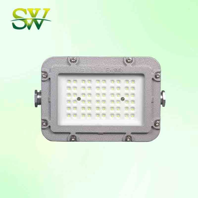 BF8189G LED προβολέας με προστασία από εκρήξεις, σταθερός βιομηχανικός προβολέας, πετροχημική φωτεινή μονάδα έκτακτης ανάγκης
