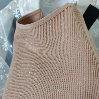 Bluza transparentă din mătase pentru femei, cu bretele asimetrice și broderie florală