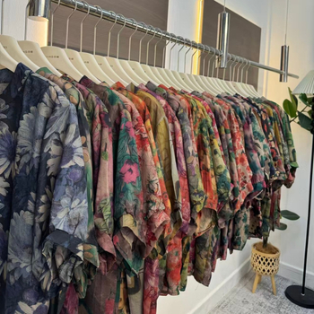 Top din bumbac-lină pentru femei, plus size, croială lejeră, imprimeu, vară, stil retro