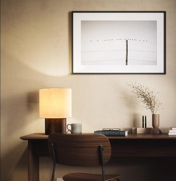 Stolová lampa z masívneho dreva s bambusovým drevom – moderná minimalistická, štýl wabi-sabi, do obývačky a na čítanie pri posteli HX50051