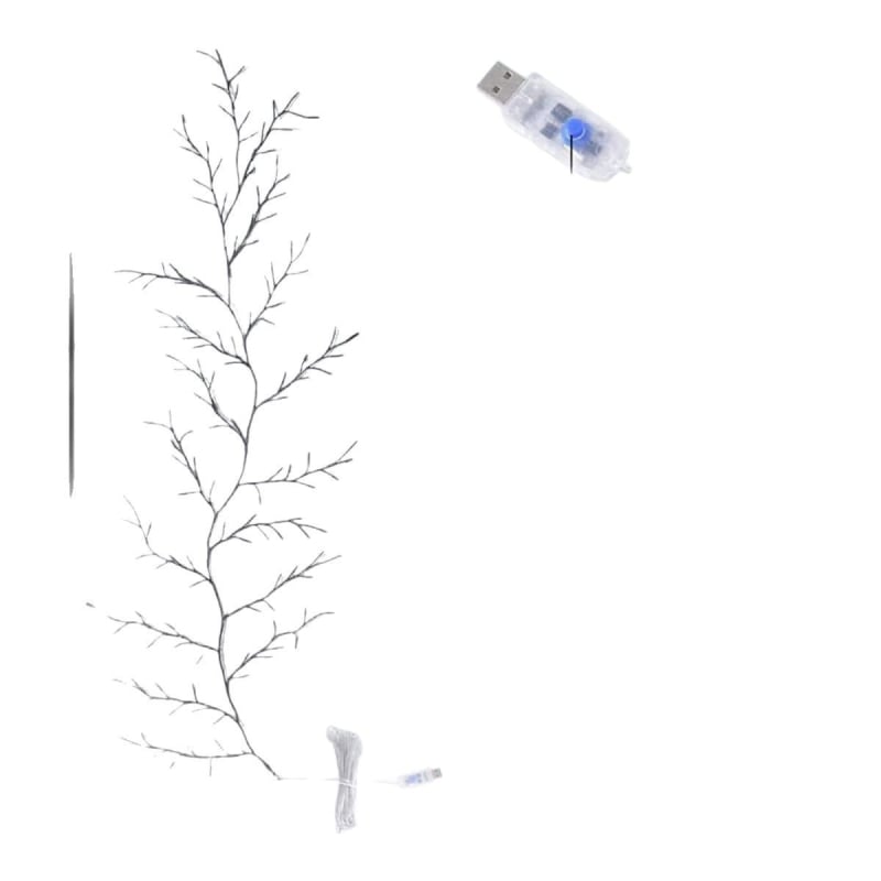 LED φώτα αμπέλου με 144 LED, φώτα σε κλαδιά, εφέ αστρικού ουρανού, διακόσμήση τοίχου, φωτισμός για την ατμόσφαιρα δωματίου