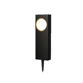 Napelemes gyeplámpák kültéri kertekhez, vízálló, modern minimalista design ház körüli kerthez