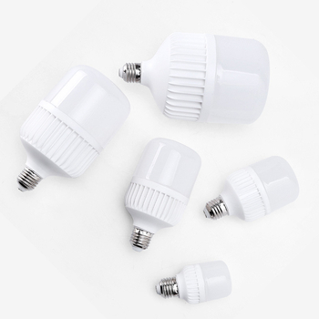 LED крушка E27, 5W, 10W, 15W, 20W, 30W, 45W, 65W, енергоспестяваща бяла светлина