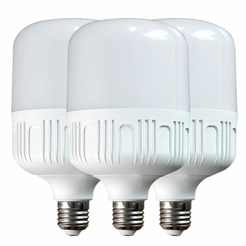 LED крушка E27, 5W, 10W, 15W, 20W, 30W, 45W, 65W, енергоспестяваща бяла светлина