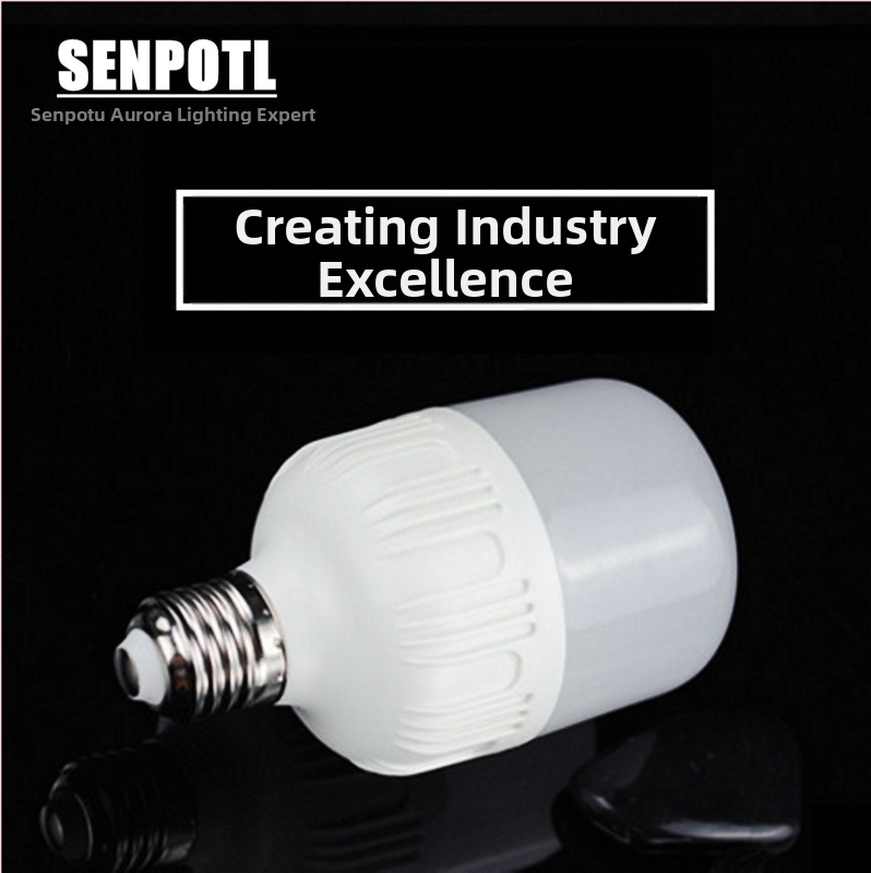 LED žiarovka E27, 5W, 10W, 15W, 20W, 30W, 45W, 65W, energeticky úsporné biele svetlo