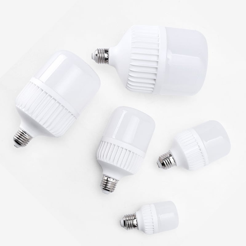 LED крушка E27, 5W, 10W, 15W, 20W, 30W, 45W, 65W, енергоспестяваща бяла светлина