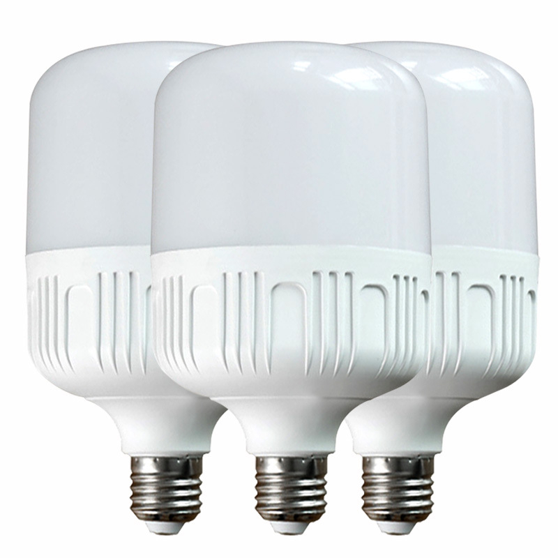 LED крушка E27, 5W, 10W, 15W, 20W, 30W, 45W, 65W, енергоспестяваща бяла светлина