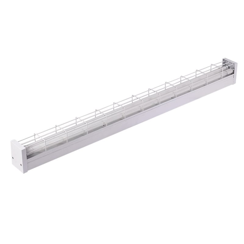 LED φθορισμού με πλέγμα, ανθεκτικό σε εκρήξεις, διπλός σωλήνας, T8, 1.2 m