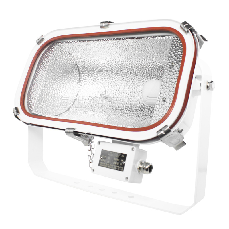 Tengeri rozsdamentes acélból készült halogén, vízálló fedélzeti floodlight TG4 500W/1000W, JTT fényforrás