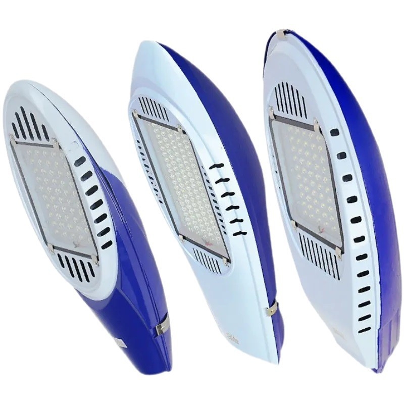 Κεφαλή LED οδοφωτισμού, 40W, εξωτερική αδιάβροχη, ηλιακή τροφοδοσία, ενσωματωμένος στύλος
