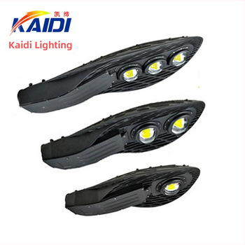 Κεφαλή LED δρόμου 50W–150W για εξωτερικό φωτισμό, αλουμινένιο περίβλημα, IP65, μοντέλο KT-LD