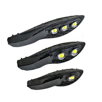 Κεφαλή LED δρόμου 50W–150W για εξωτερικό φωτισμό, αλουμινένιο περίβλημα, IP65, μοντέλο KT-LD