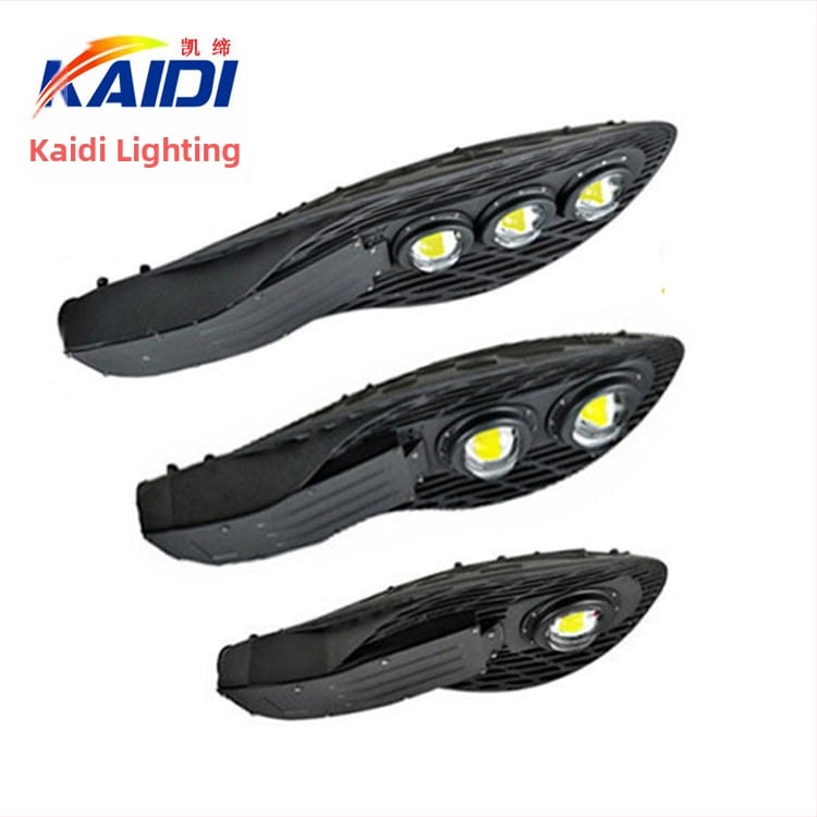 Κεφαλή LED δρόμου 50W–150W για εξωτερικό φωτισμό, αλουμινένιο περίβλημα, IP65, μοντέλο KT-LD