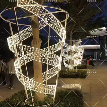 Εξωτερικό LED φως διακόσμησης σε σχήμα δέντρου για δρόμους, εμπορικά κέντρα, πάρκα και περιοχές θέας — αδιάβροχο IP66, κρεμαστό φως διακοσμητικό που περιβάλλει το δέντρο