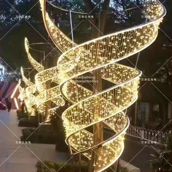 Εξωτερικό LED φως διακόσμησης σε σχήμα δέντρου για δρόμους, εμπορικά κέντρα, πάρκα και περιοχές θέας — αδιάβροχο IP66, κρεμαστό φως διακοσμητικό που περιβάλλει το δέντρο