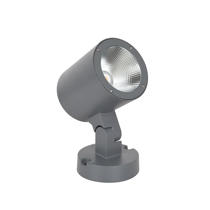 LED kültéri reflektor-projektor, alumínium ház, IP65