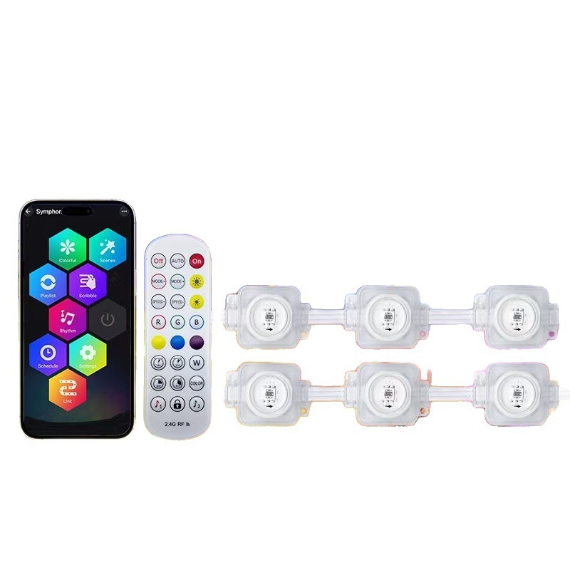 RGBIC LED φως γείσας – αδιάβροχο διακοσμητικό φως αυλής