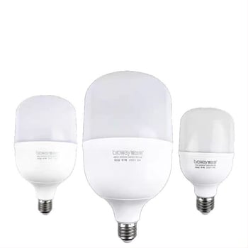 LED цилиндрична крушка с база E27, енергоспестяваща, супер ярка, индустриална употреба