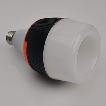 Разглобяема аварийна LED крушка за осветление при прекъсване на тока, 30W, вътрешно осветление, батерия, база E27