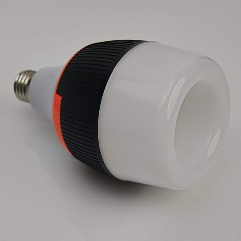 Разглобяема аварийна LED крушка за осветление при прекъсване на тока, 30W, вътрешно осветление, батерия, база E27