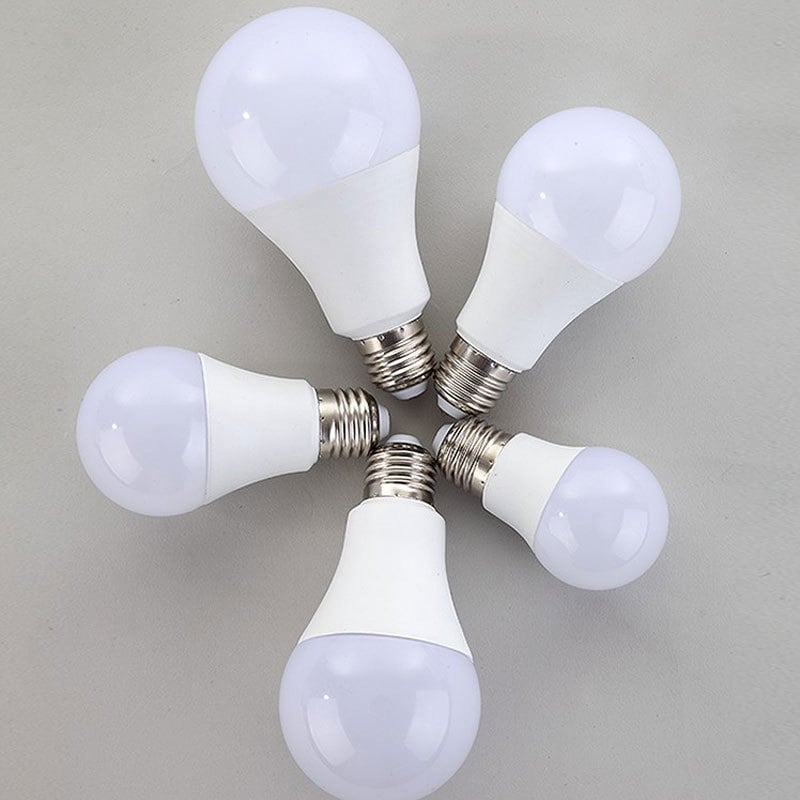 5W/7W/9W LED спирална крушка E27 за вътрешно осветление – енергоспестяваща за дом и офис