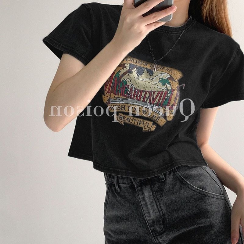 Női rövid ujjú póló amerikai retro stílusban, karcsúsított fazon, BM stílus