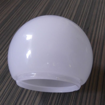 Tienidlo na bodovú LED žiarovku HY-3972, plastové tienidlo s bajonetom G80, Ø58 mm