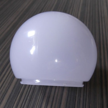 Tienidlo na bodovú LED žiarovku HY-3972, plastové tienidlo s bajonetom G80, Ø58 mm