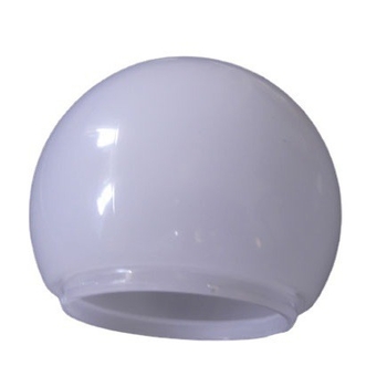 Tienidlo na bodovú LED žiarovku HY-3972, plastové tienidlo s bajonetom G80, Ø58 mm