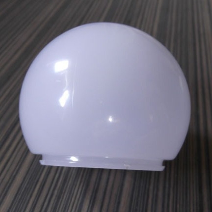Tienidlo na bodovú LED žiarovku HY-3972, plastové tienidlo s bajonetom G80, Ø58 mm