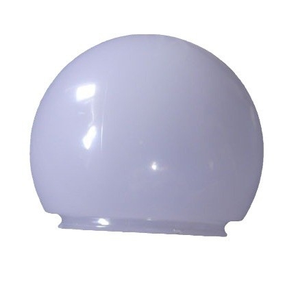 Tienidlo na bodovú LED žiarovku HY-3972, plastové tienidlo s bajonetom G80, Ø58 mm
