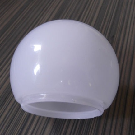 Tienidlo na bodovú LED žiarovku HY-3972, plastové tienidlo s bajonetom G80, Ø58 mm