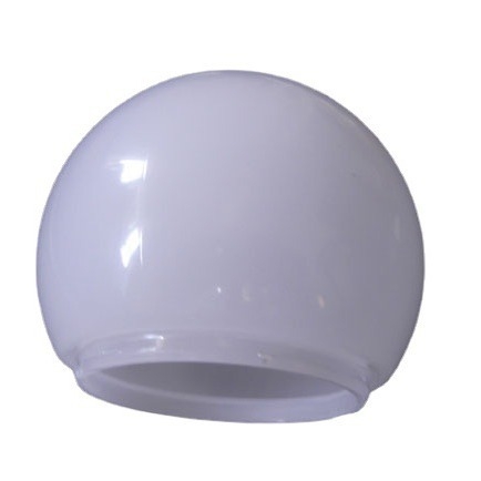Tienidlo na bodovú LED žiarovku HY-3972, plastové tienidlo s bajonetom G80, Ø58 mm
