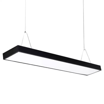 LED φωτιστικό οροφής γραφείου, μακριά λωρίδα, βιομηχανικού στυλ, για εμπορικούς χώρους και γυμναστήρια