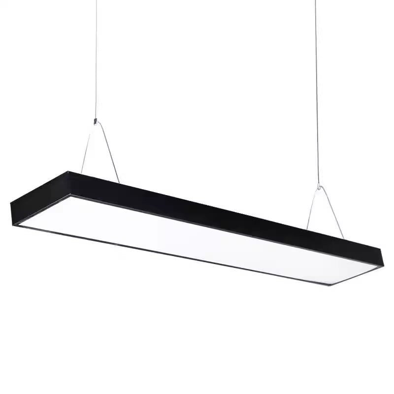 LED φωτιστικό οροφής γραφείου, μακριά λωρίδα, βιομηχανικού στυλ, για εμπορικούς χώρους και γυμναστήρια