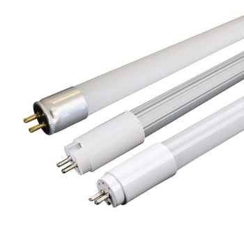 Τ5 Φθορισμού σωληνάρι, 220V χωρίς τρεμόπαιγμα, είσοδος από δύο άκρα, G5, διαχωρισμένος τύπος, μήκη 120 cm και 60 cm