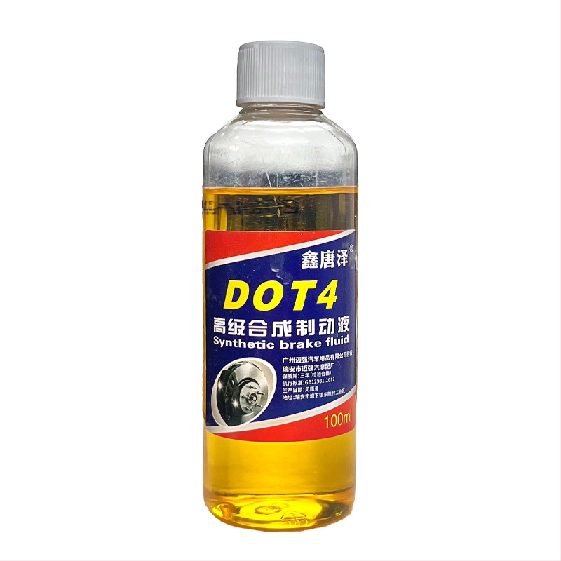 Brzdová kvapalina DOT4 pre elektrické vozidlá, 100 ml