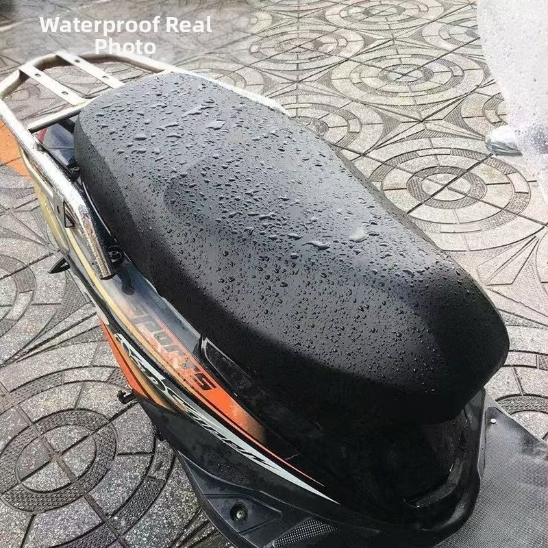 Univerzálny poťah na sedadlo motocykla, vodeodolná a odolná koža