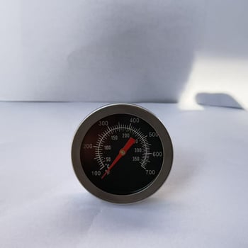 52 mm ανοξείδωτο βιμεταλικό θερμόμετρο φούρνου και μπάρμπεκιου