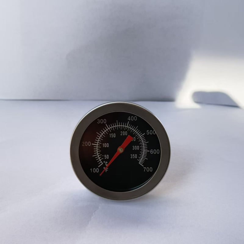 52 mm ανοξείδωτο βιμεταλικό θερμόμετρο φούρνου και μπάρμπεκιου