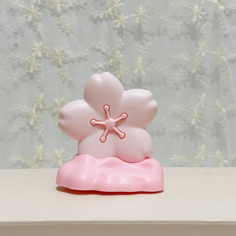 Új, édes sakura virágú fénylő játék gyerekeknek – DIY éjjeli lámpa