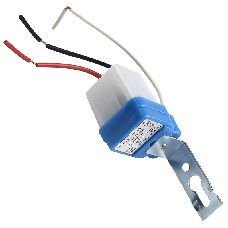 Ovládač pouličného osvetlenia AS-10, automatický spínač so svetelným senzorom, 220V/110V/24V/12V