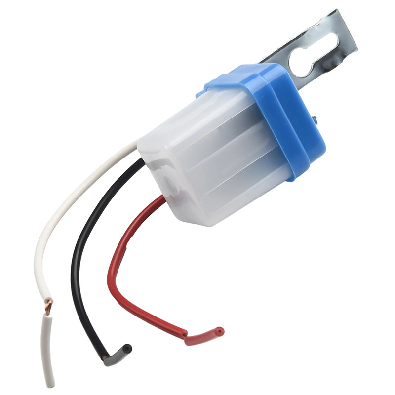 Ovládač pouličného osvetlenia AS-10, automatický spínač so svetelným senzorom, 220V/110V/24V/12V
