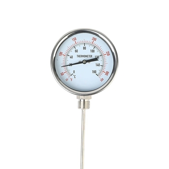 Διμεταλλικός ακτινικός θερμόμετρο Y100, NPT 1/2