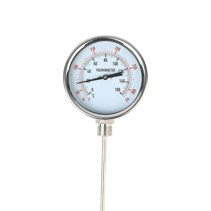 Διμεταλλικός ακτινικός θερμόμετρο Y100, NPT 1/2