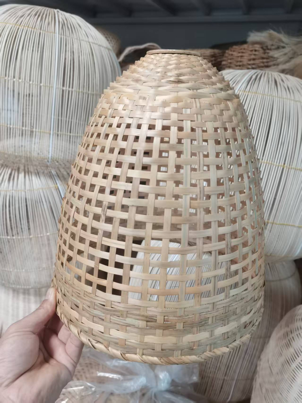 Lampa u kineskom stilu s imitacijom bambusa, vodootporna vanjska rasvjeta za dvorište i seosku kuću, atmosferska rasvjeta, rasvjeta za viseće na drvetu krajolika